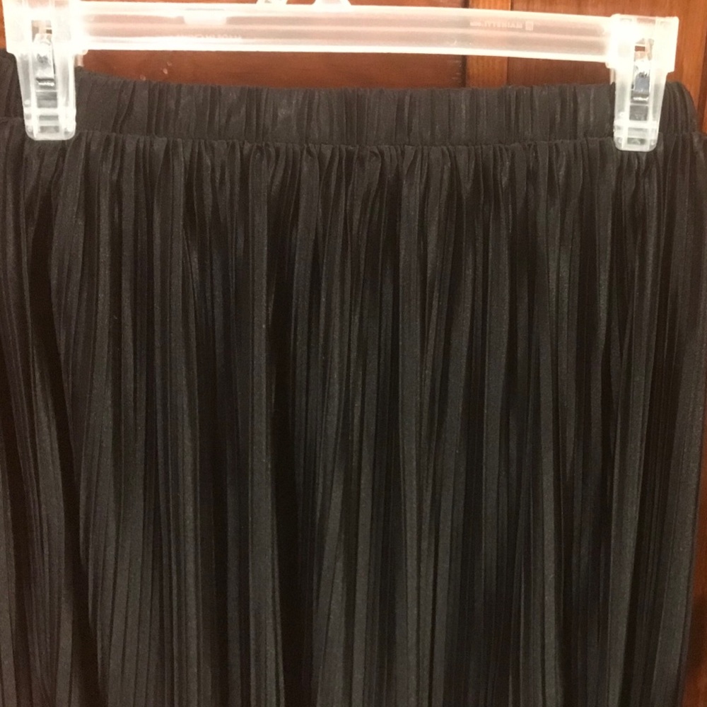 Frenchi black short skirt extra small